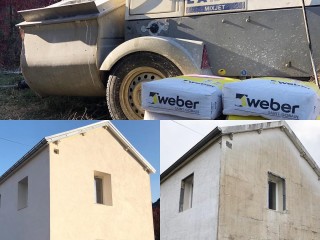 Crépissage d’une maison par isolation thermique par l’extérieur à Vesoul